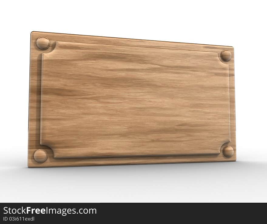 Wooden Board