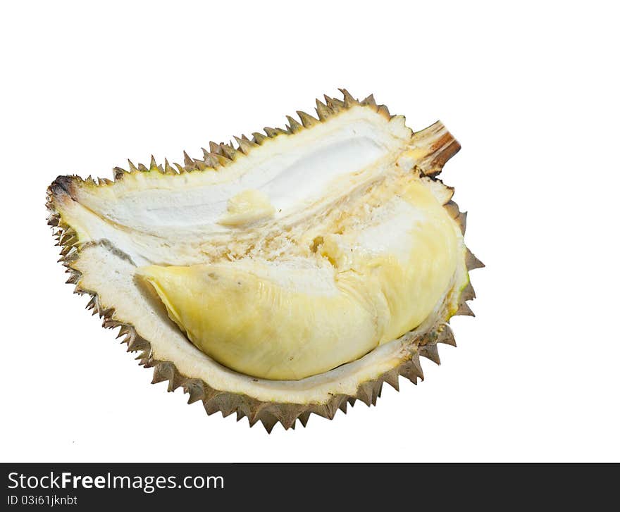 Durian. Tropical Thai Fruit.