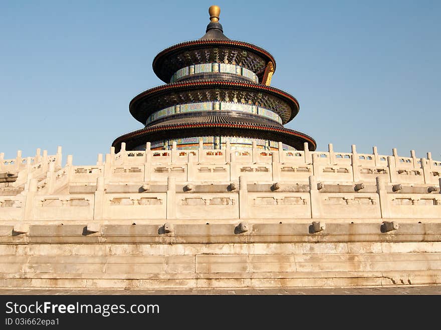 Temple of Heaven in Beijing