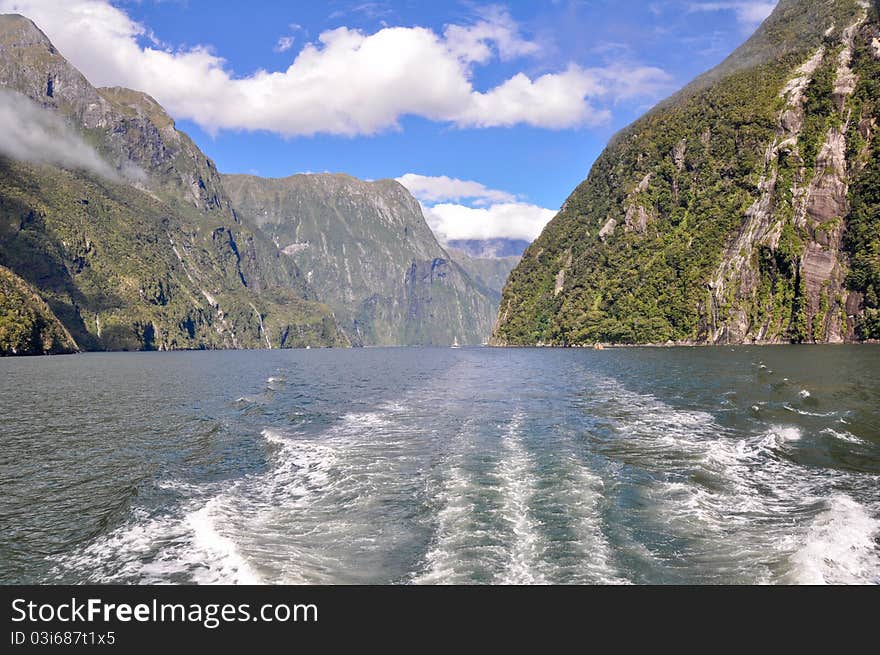 Milford Sound. New Zealand