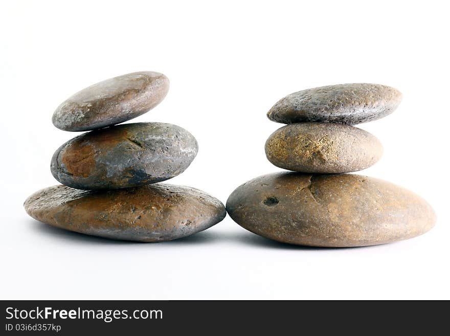 Zen stone marker of the equation Simultaneously. Zen stone marker of the equation Simultaneously.