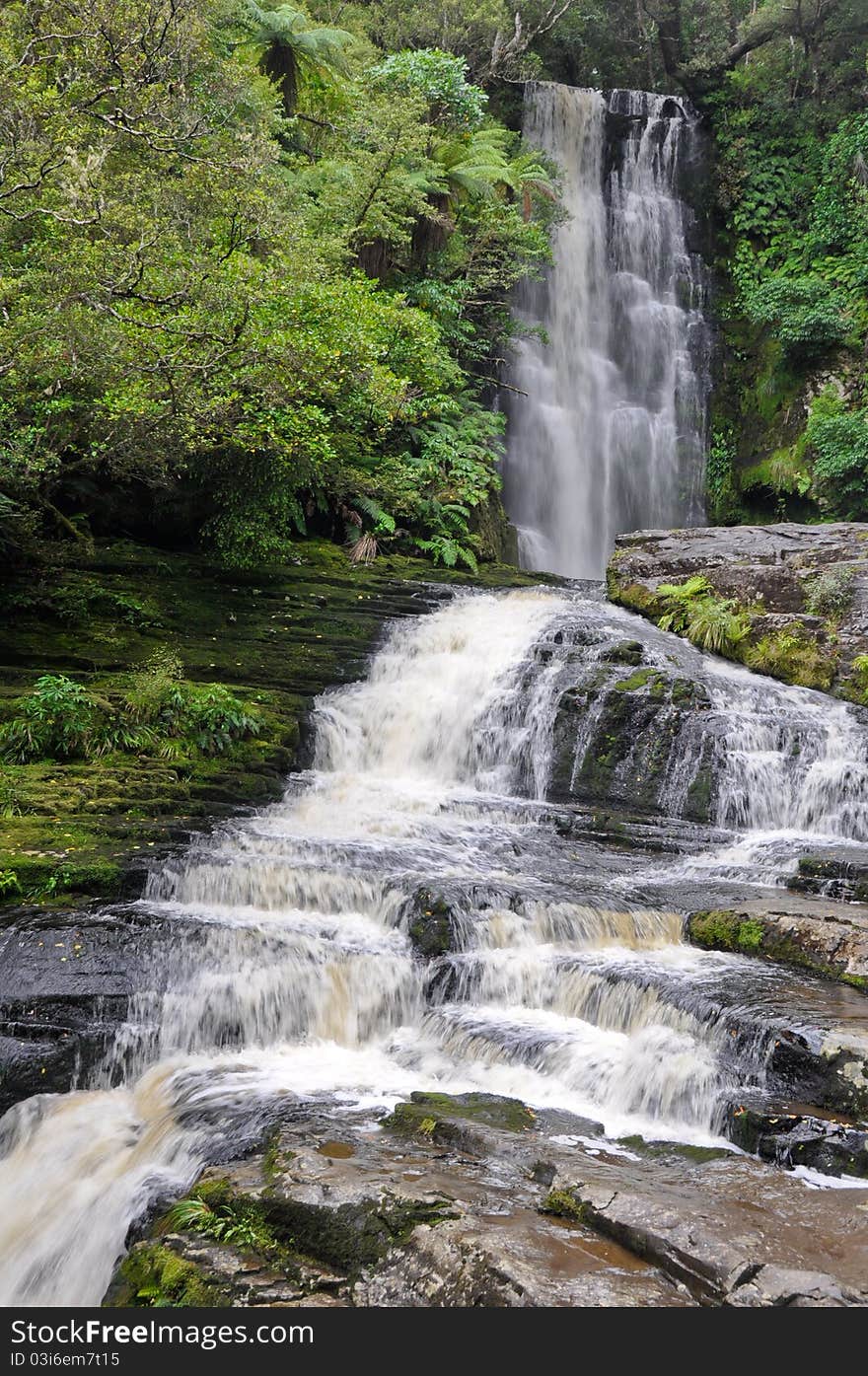 McLean Falls,The Catlins,New Zealand