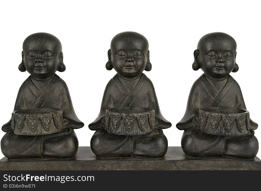 Three Buddhas