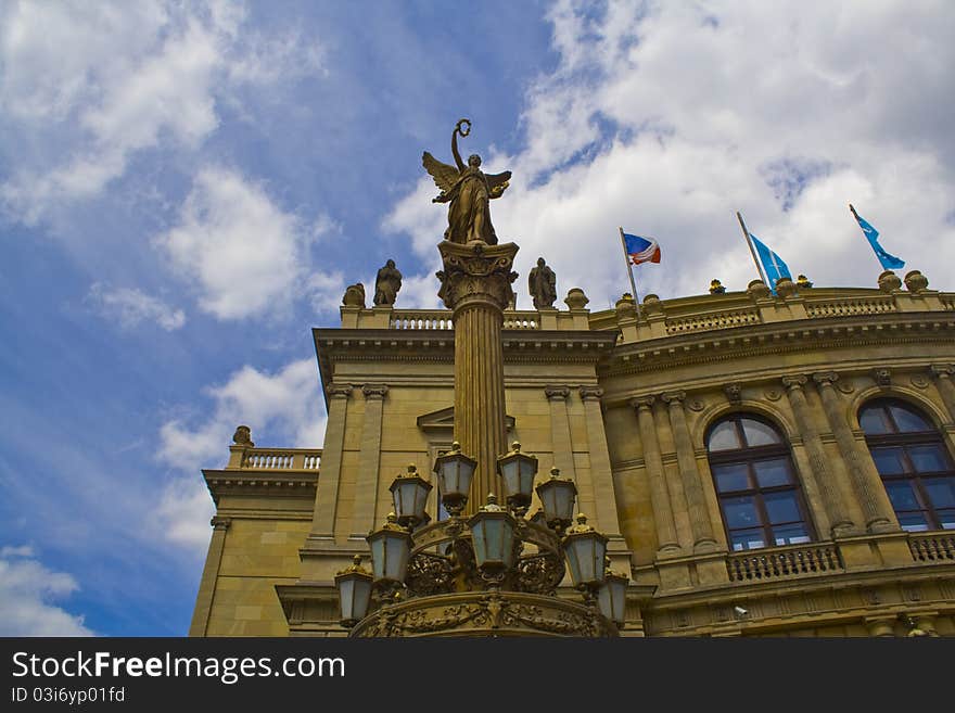 Stella Monument In The Czech Republic