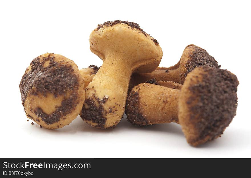 Cookie mushrooms