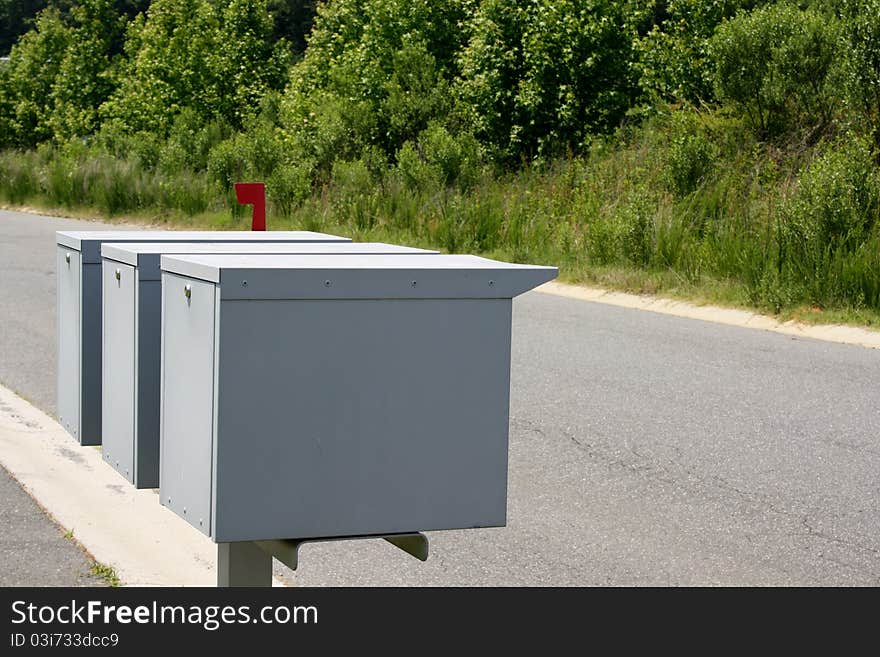 Industrial Mailbox