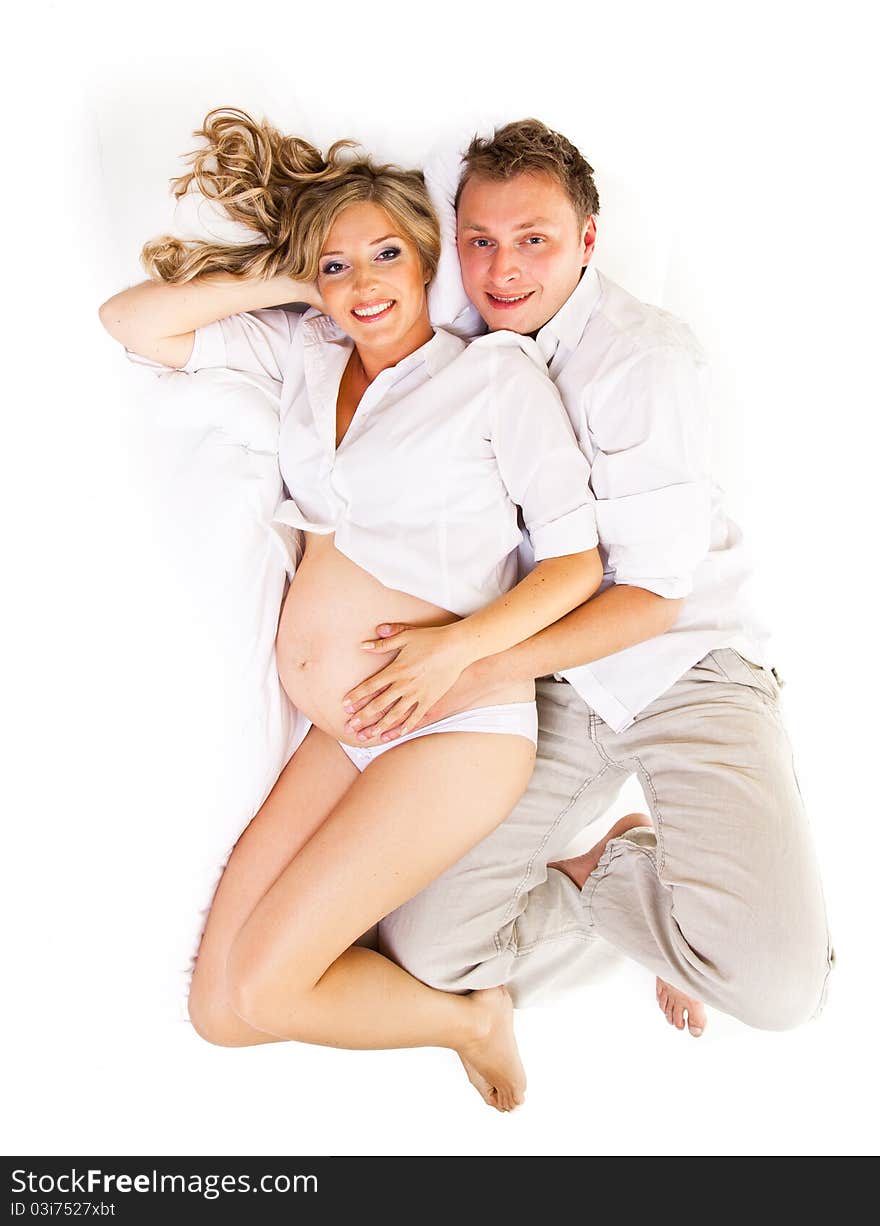 Pregnant Couple