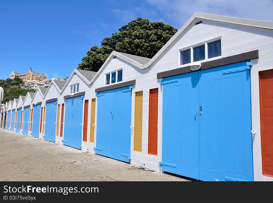 Fishing cabin at Wellington