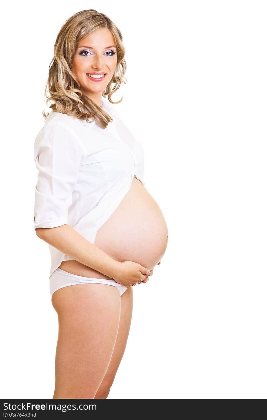 Pregnant woman