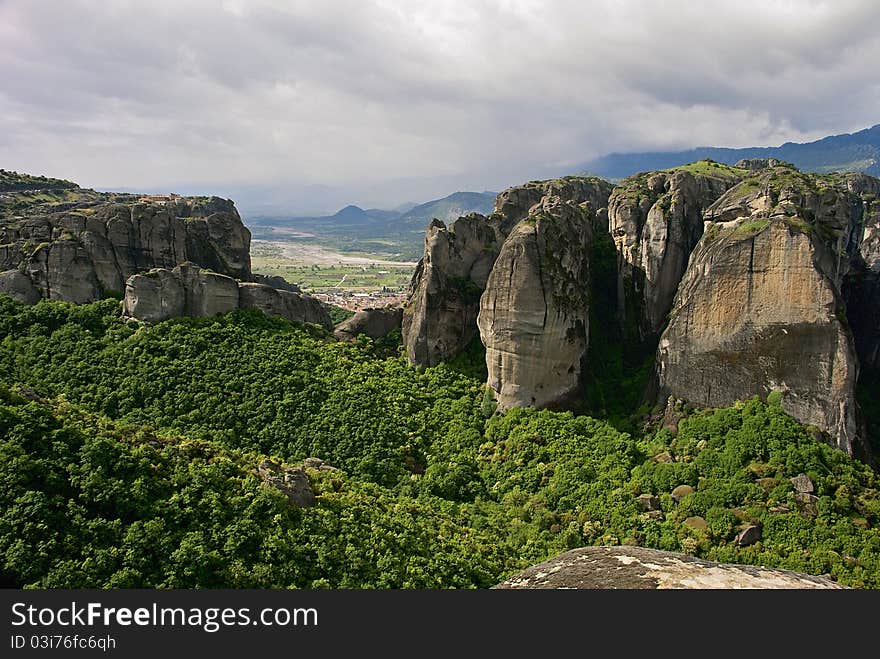 The Plain Of Thessaly