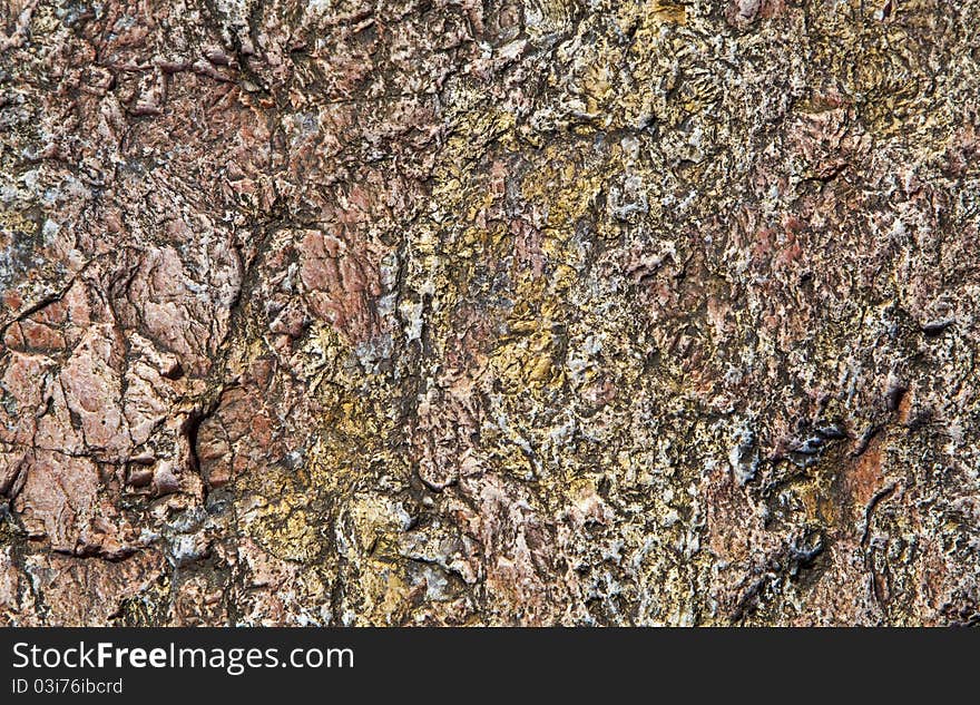 Rough textured granite stone background