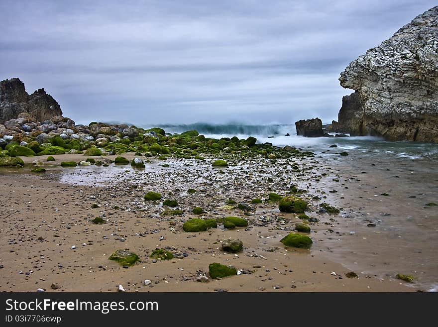 Stones At Beach