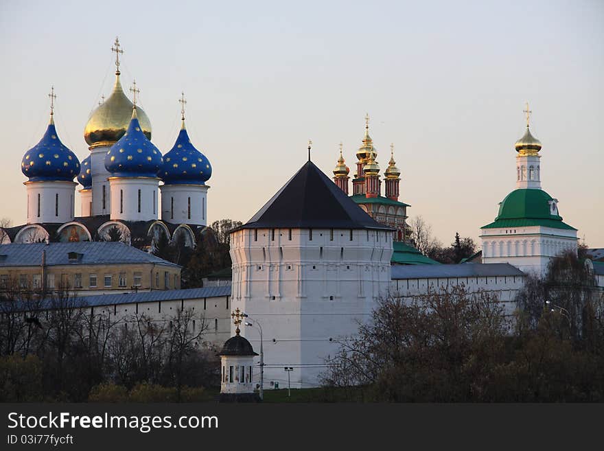 Trinity-Sergius Lavra, Sergiev Posad city