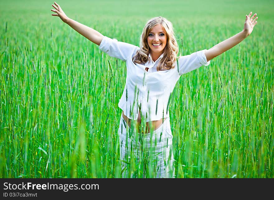 Pregnant Woman Outdoor