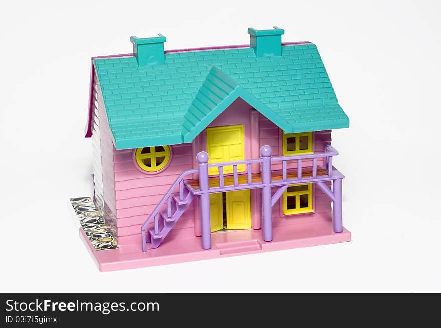 in the photo submitted toy house