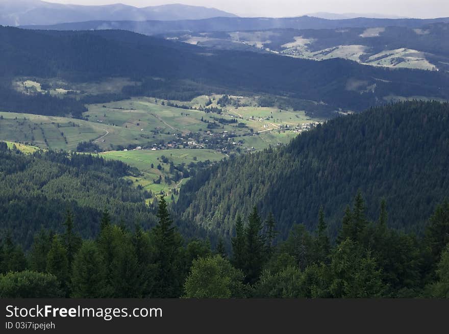 Carpathian Mountains