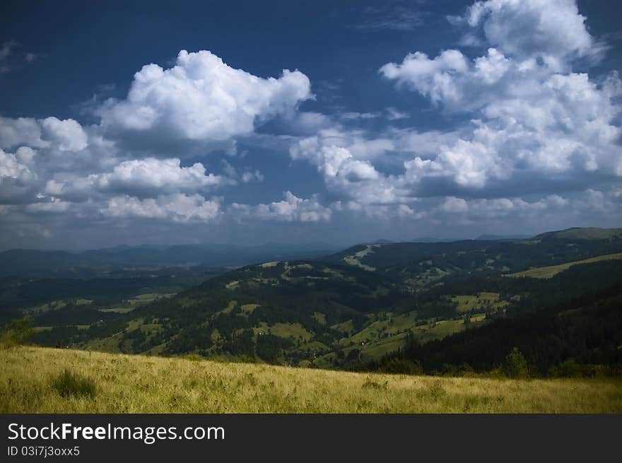 Carpathian Mountains