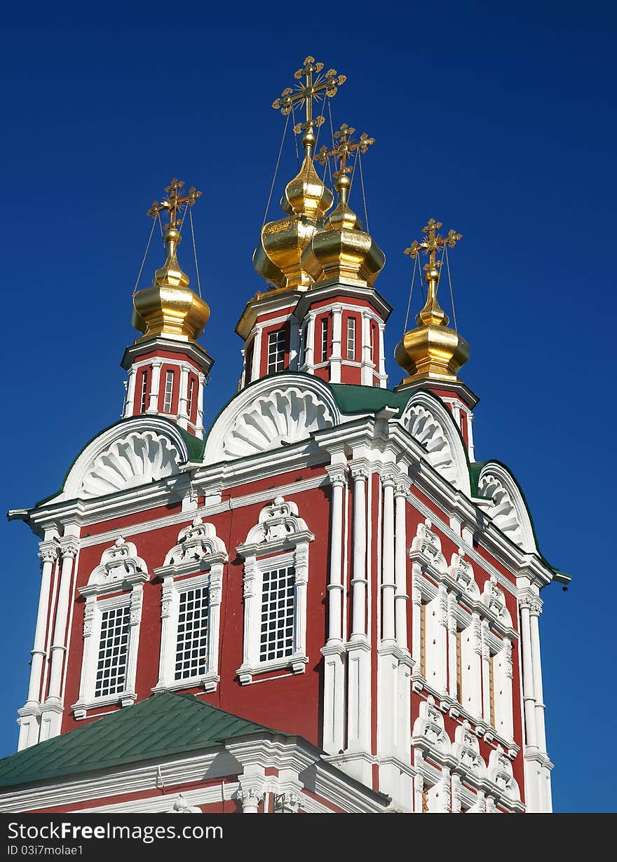 Monastery Russia- It is photographed in Russia