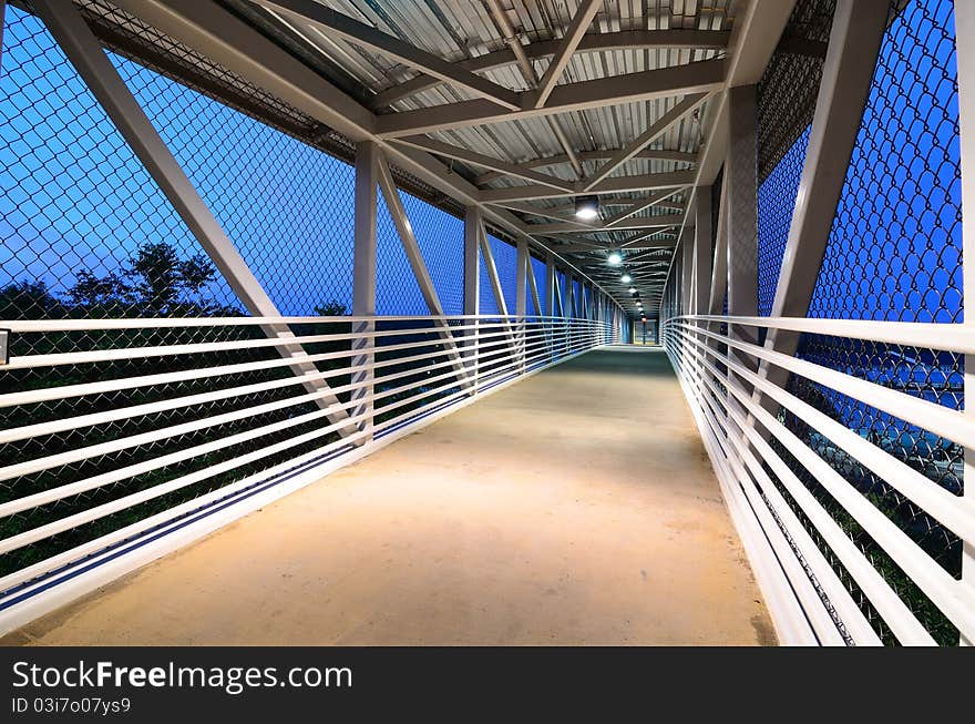 Footbridge Interior