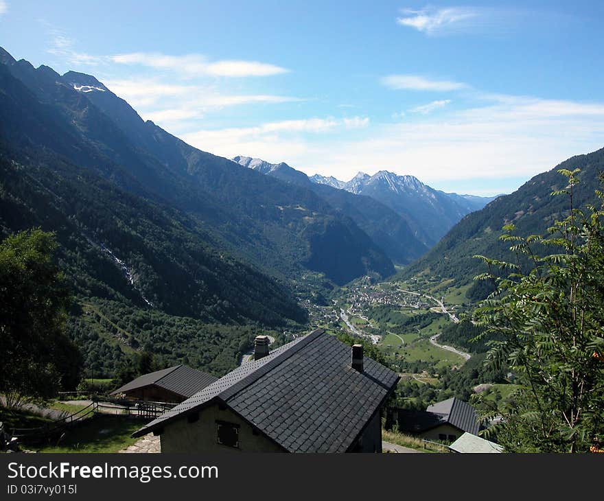 View From Alps