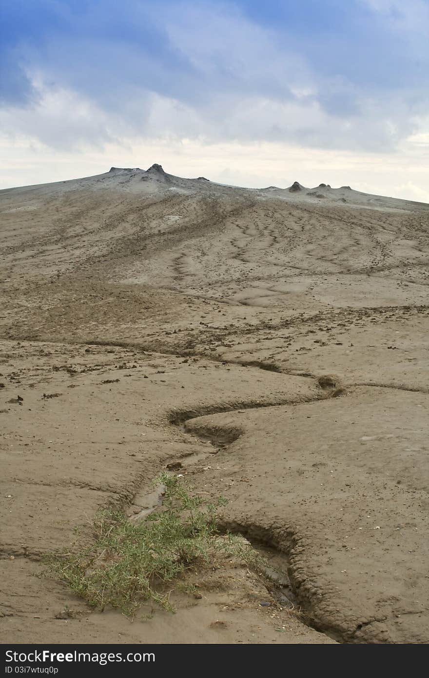 Buzau - mud volcanoes