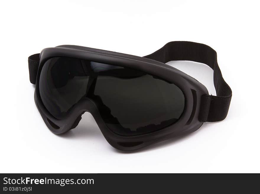 Goggles unbreakable material for protection of eyes