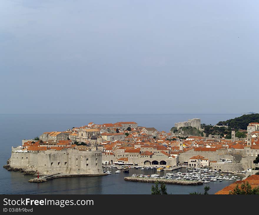 Dubrovnik cityscape