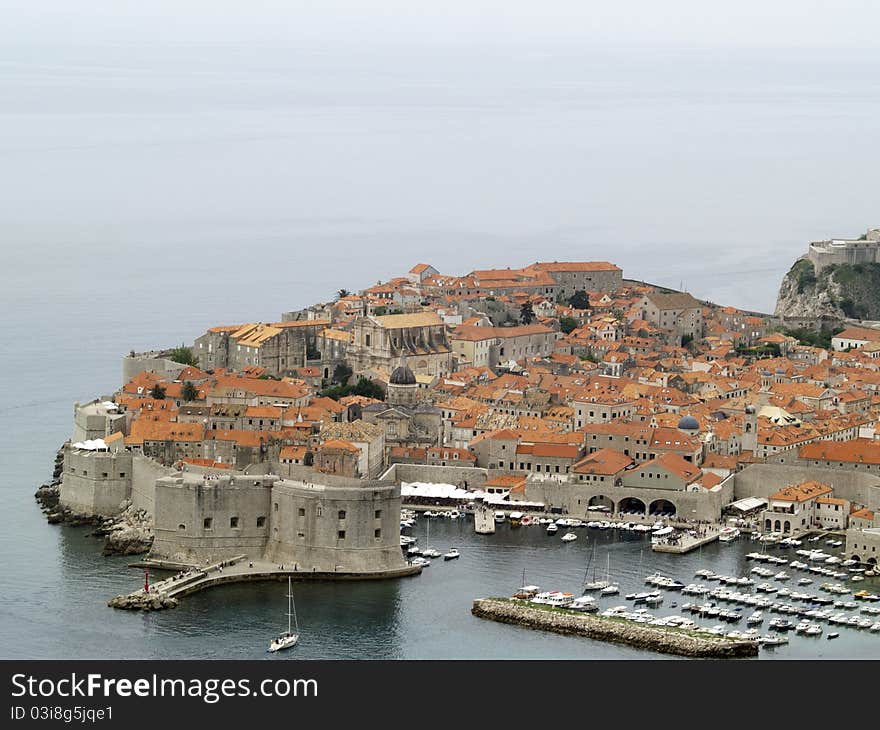 Dubrovnik cityscape