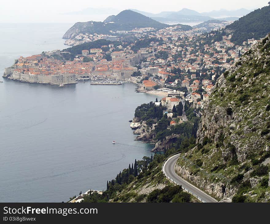 Dubrovnik cityscape