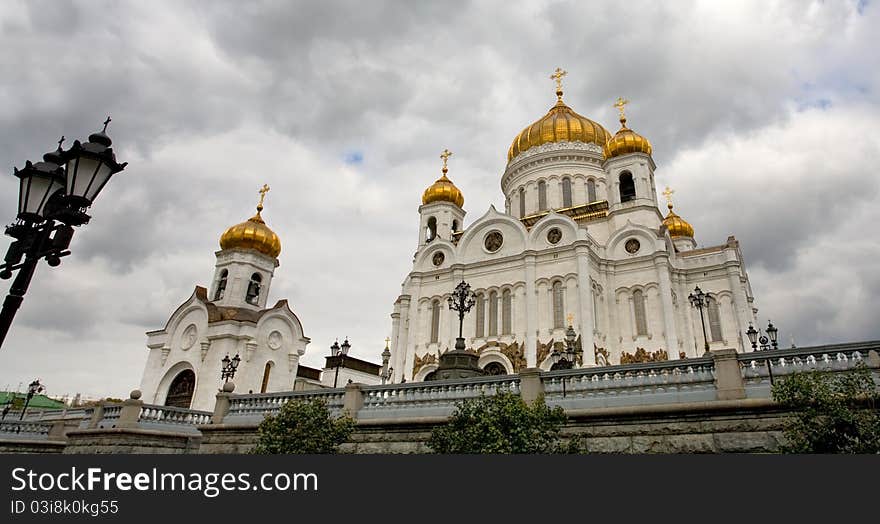 The Cathedral of Christ the Saviour, Moscow, Russia