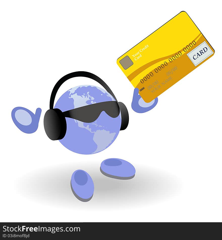 The Man With A Yellow Credit Card