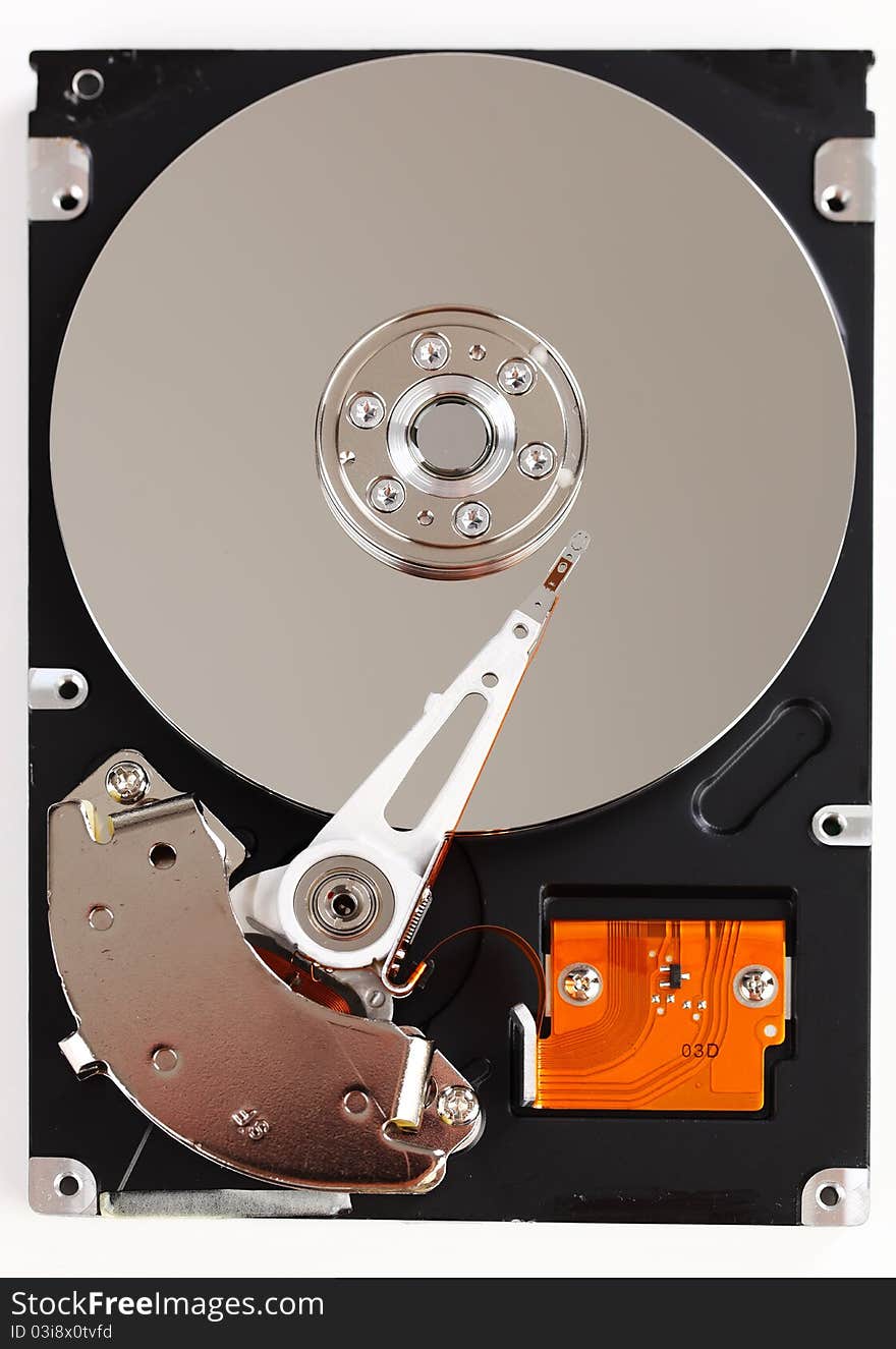 Computer Hard Disk