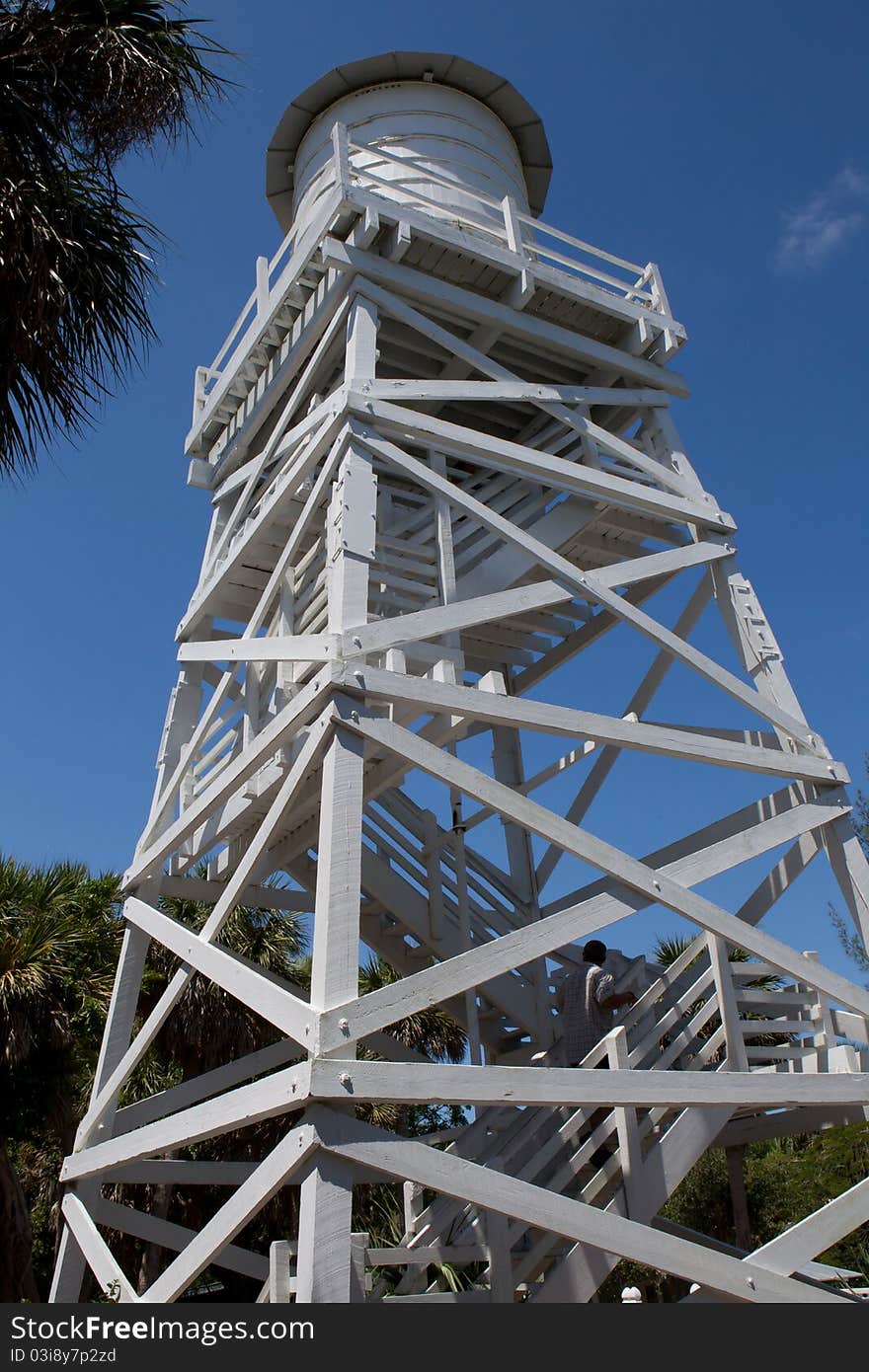 Cabbage Key Watertower