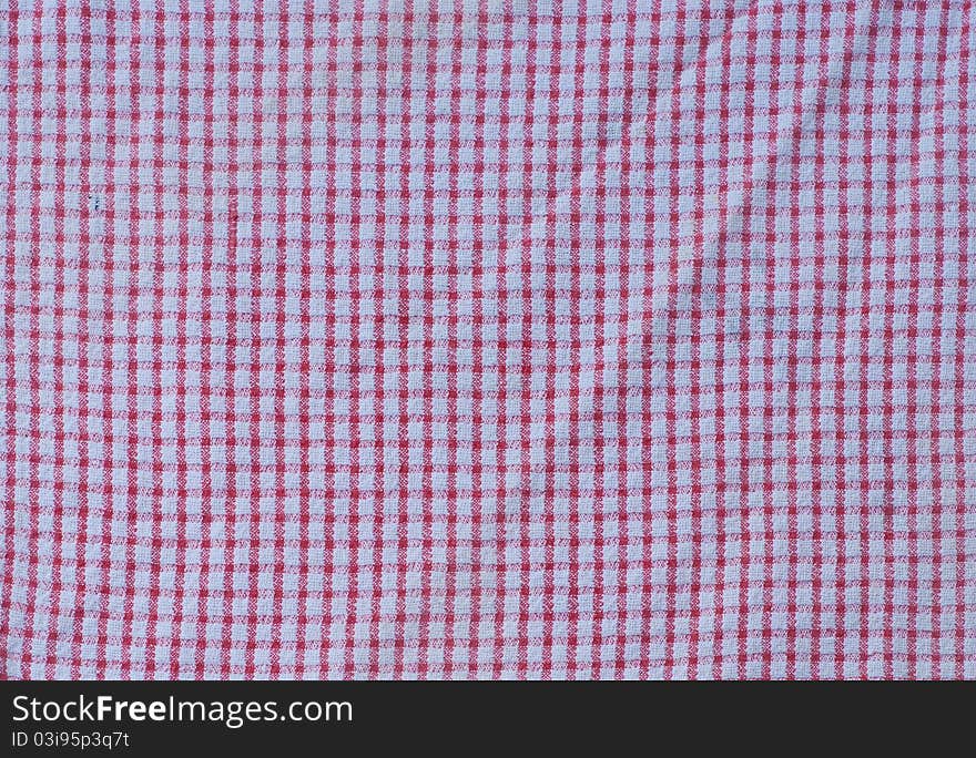 Stripe cloth texture