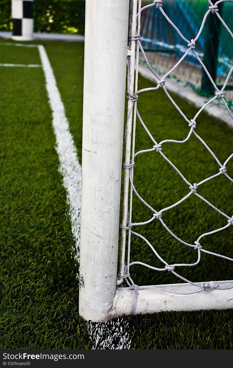 Football field goal poles