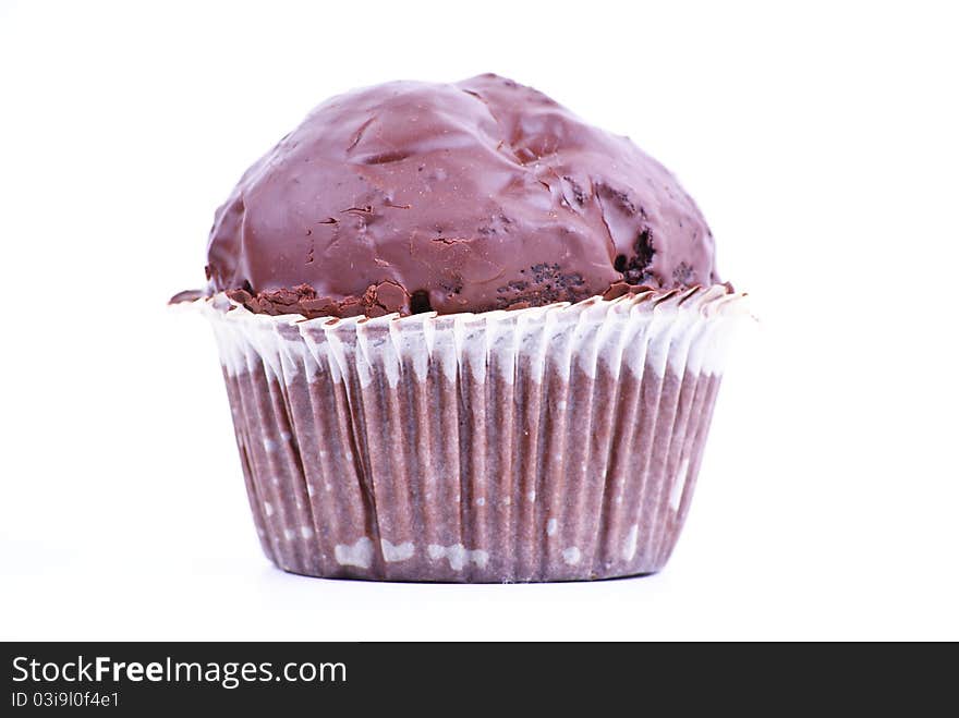 Chocolate muffin