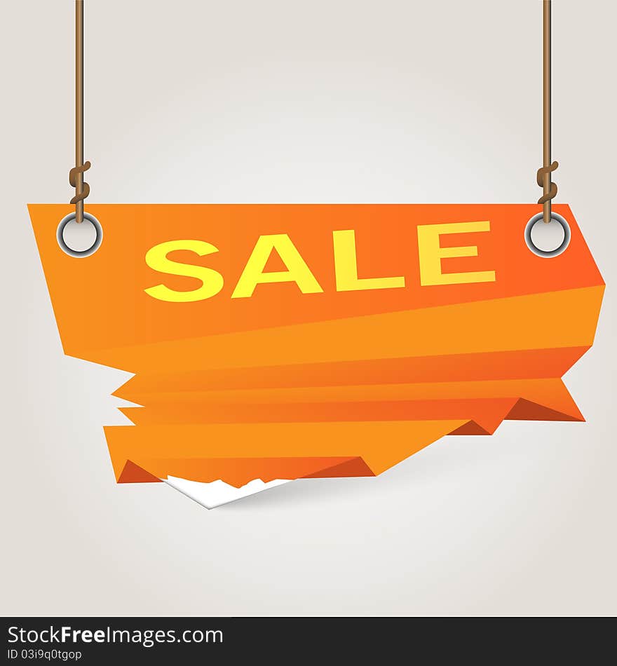 Modern sale banner