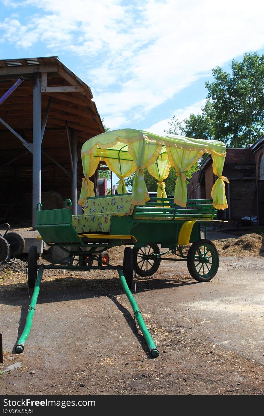 Stroller carriage