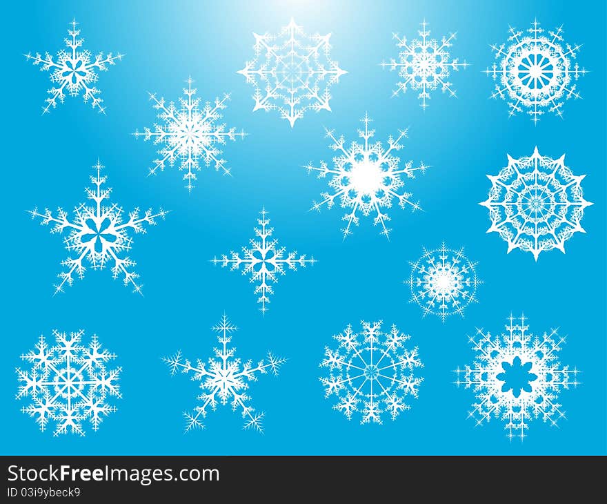 Set snowflake