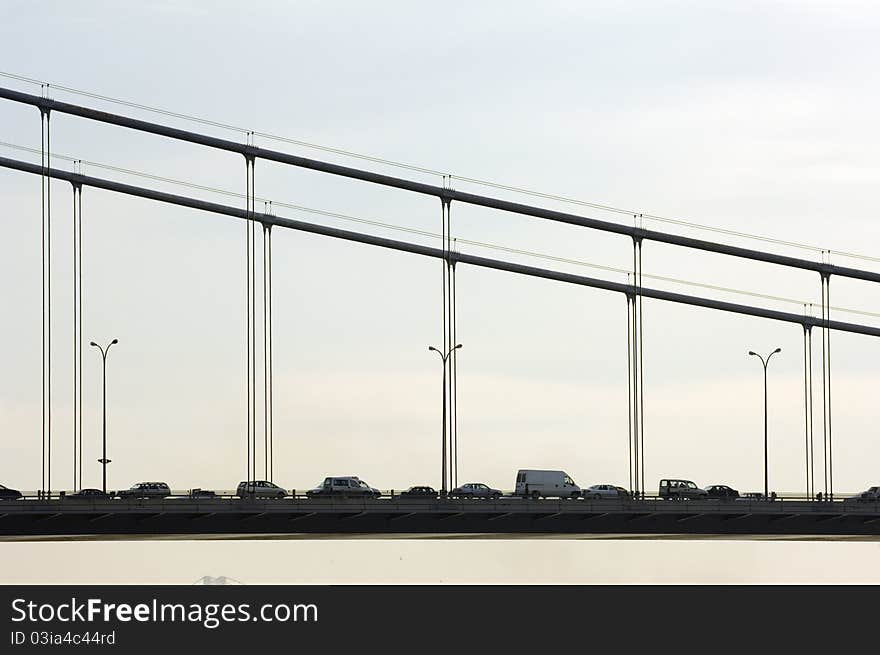 Fatih Sultan Mehmet Bridge, Istanbul