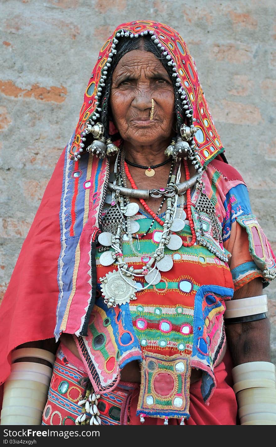 Indian rural traditional woman posing. Indian rural traditional woman posing