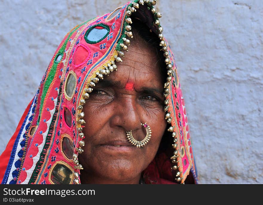 Indian Rural Woman