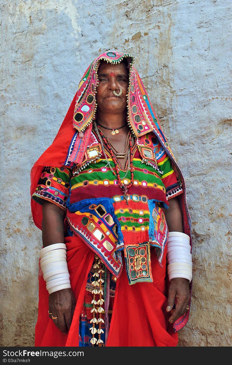 Indian Rural Woman