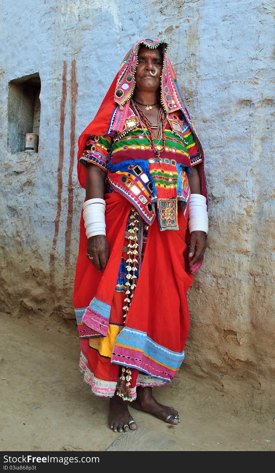 Indian rural woman