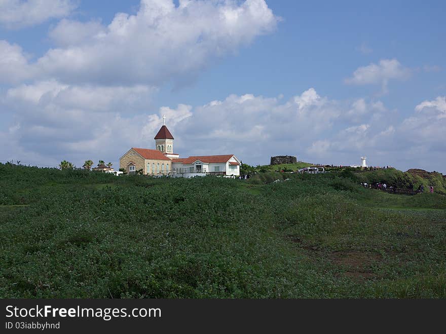 Church in the sea side