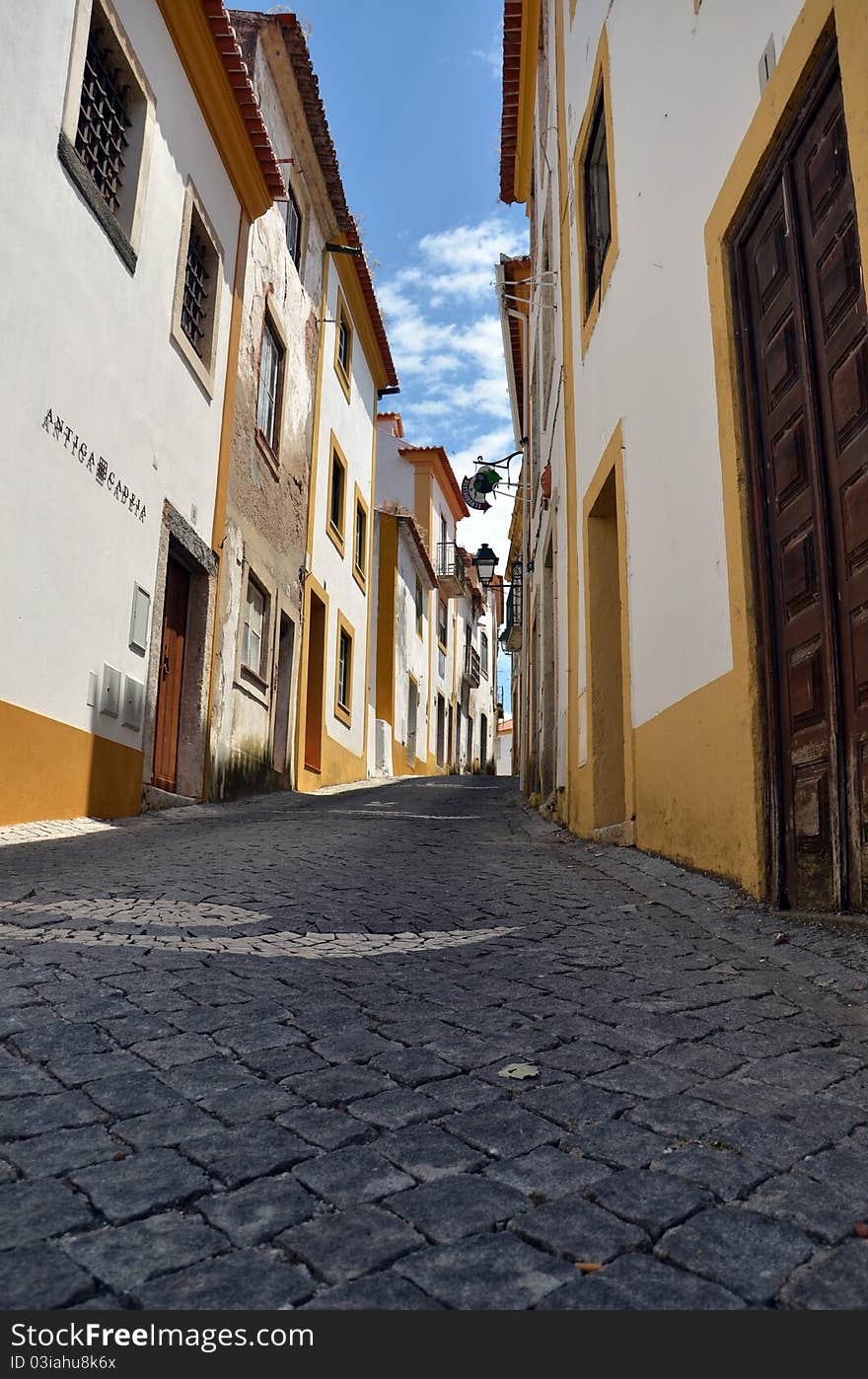 Close up of architectural detail of portuguese traditional house. Close up of architectural detail of portuguese traditional house