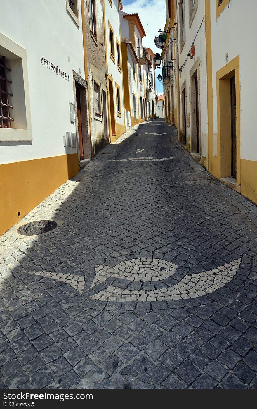 Close up of architectural detail of portuguese traditional house. Close up of architectural detail of portuguese traditional house