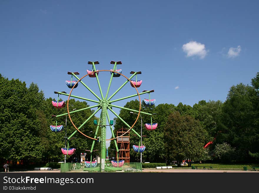 Ferris wheel