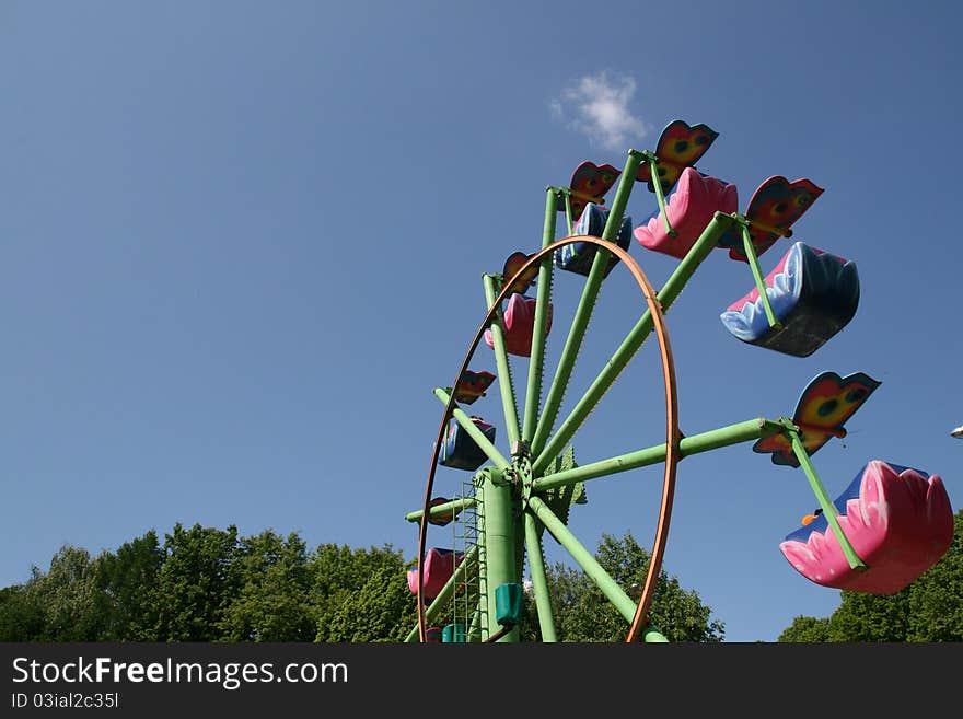 Ferris wheel