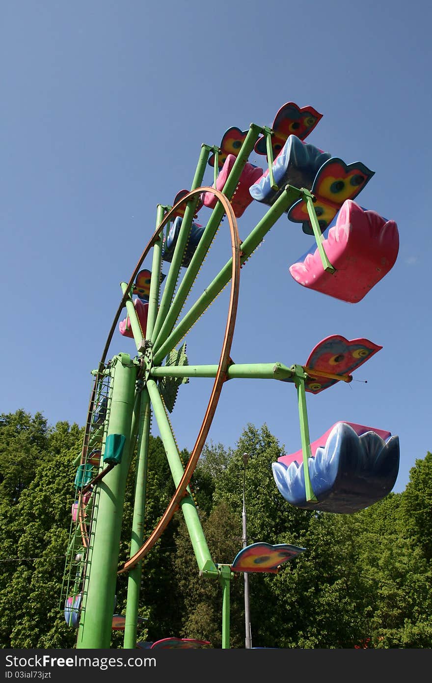 Ferris wheel